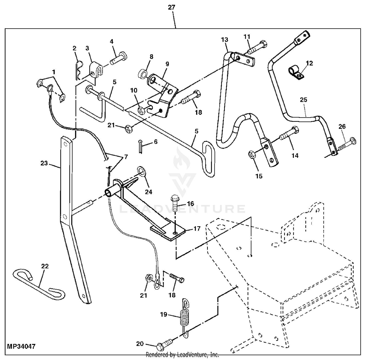 John Deere 48c Convertible Deck Manual