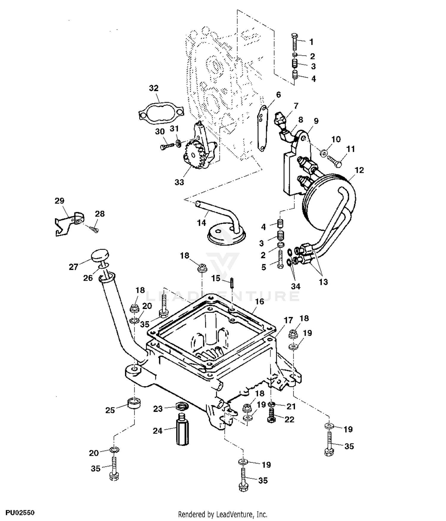 John deere best sale f930 engine