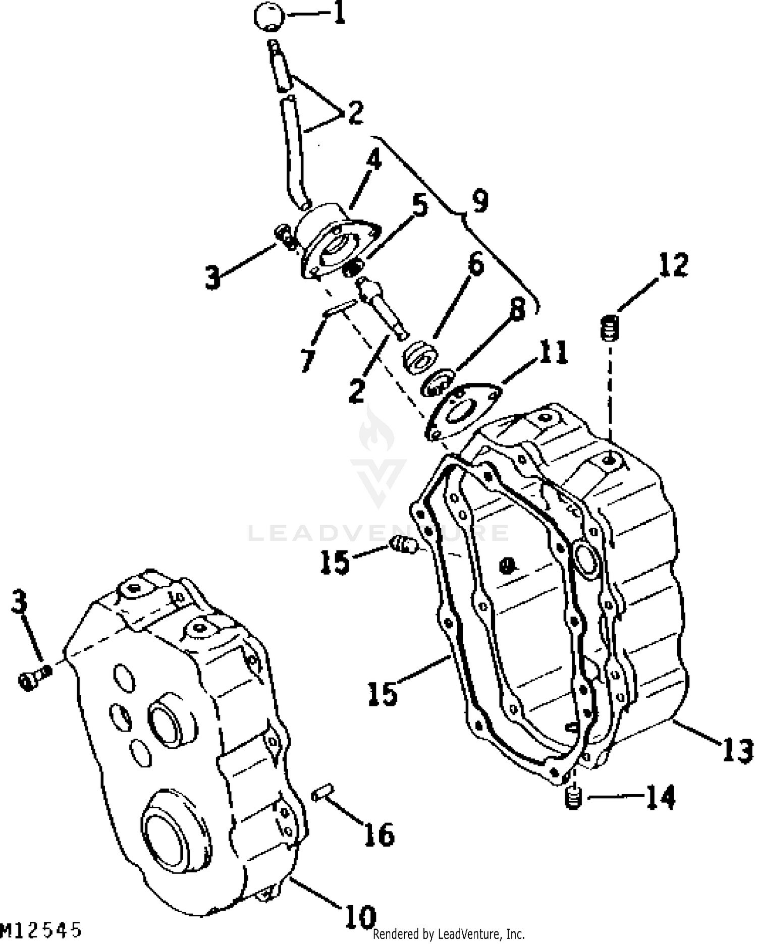 Garden tractor transaxle hot sale