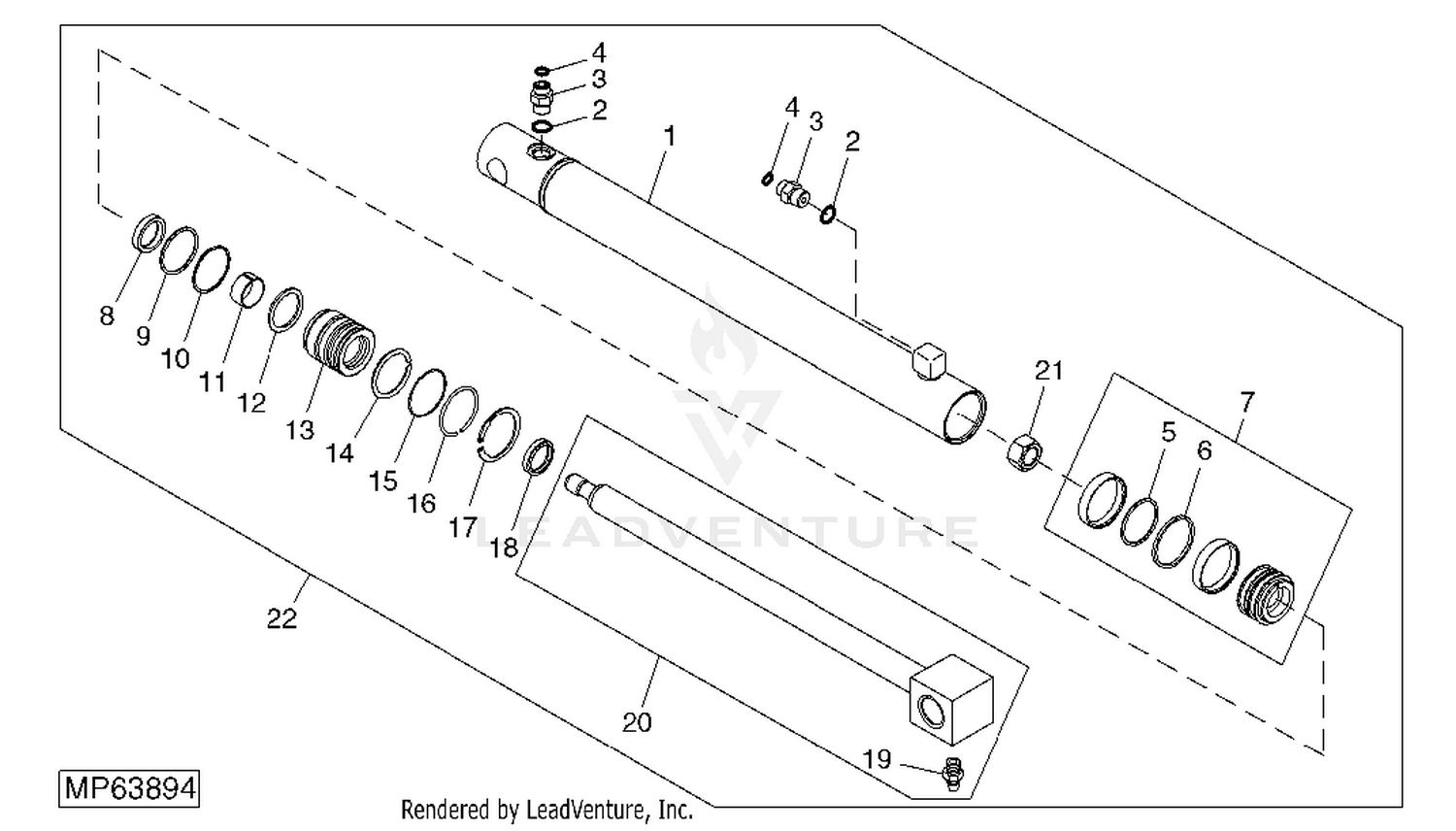 al123　その２ Meritor Drum/Cast Mtb | 85123382002 | TruckPro