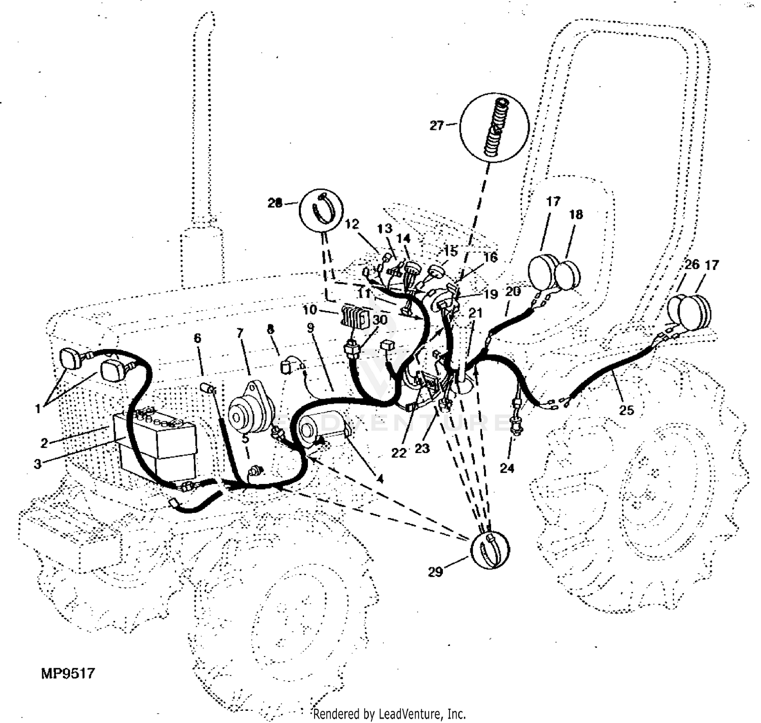 Wiring diagrams for Deere Tractor product identification number is  L06200H150106