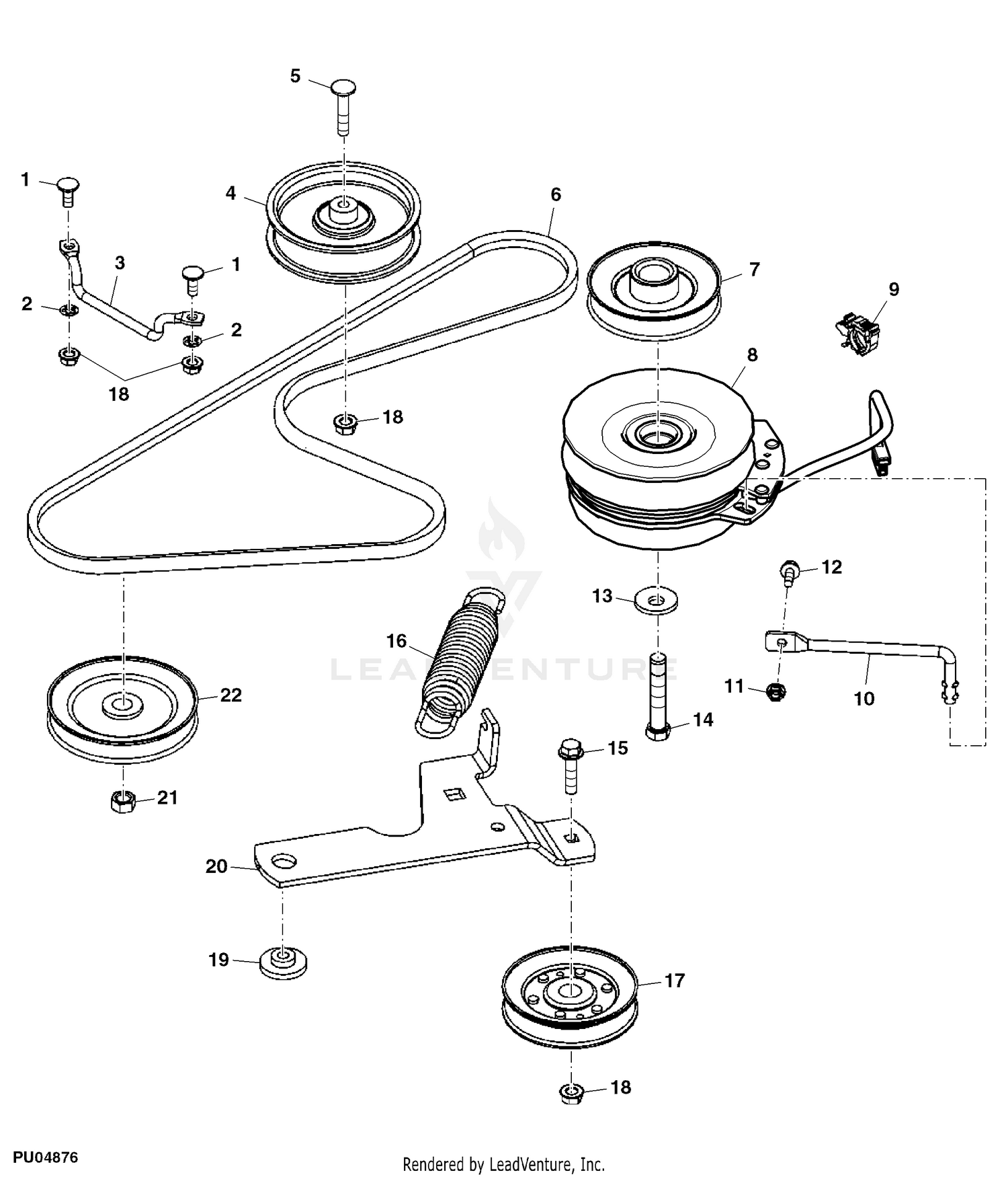 John deere z665 online price