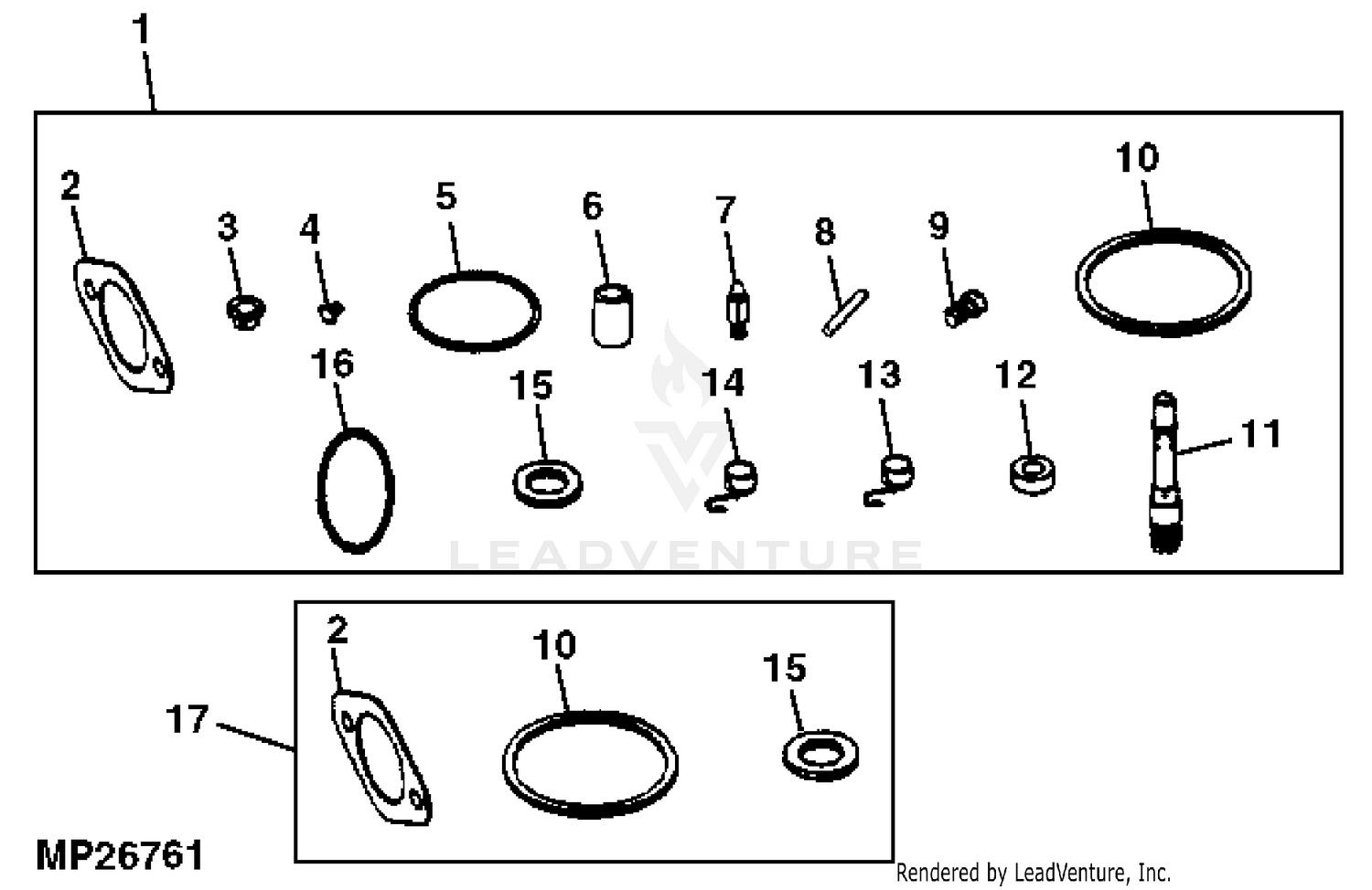 John deere 2025 l108 parts