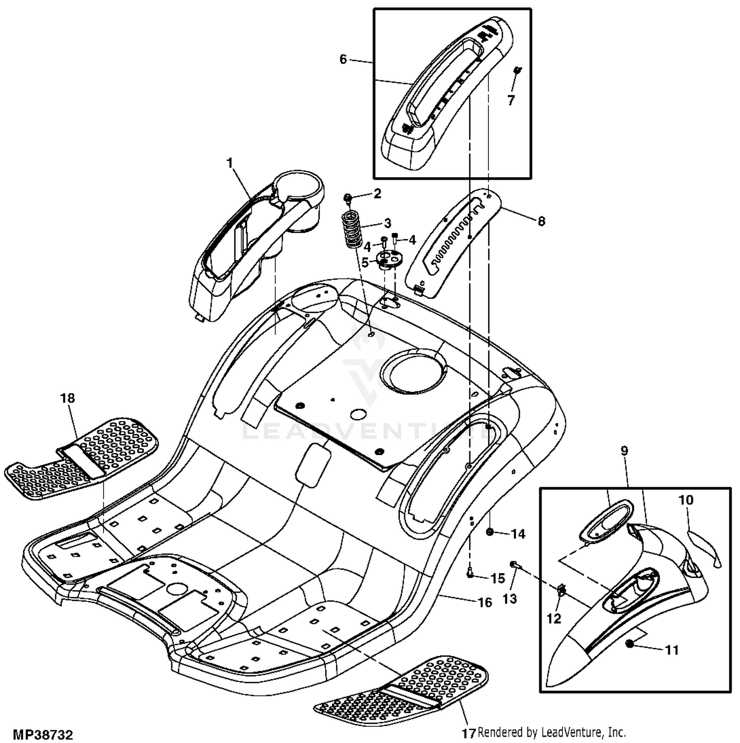 32+ John Deere La150 Parts Diagram EdghanTamerlan