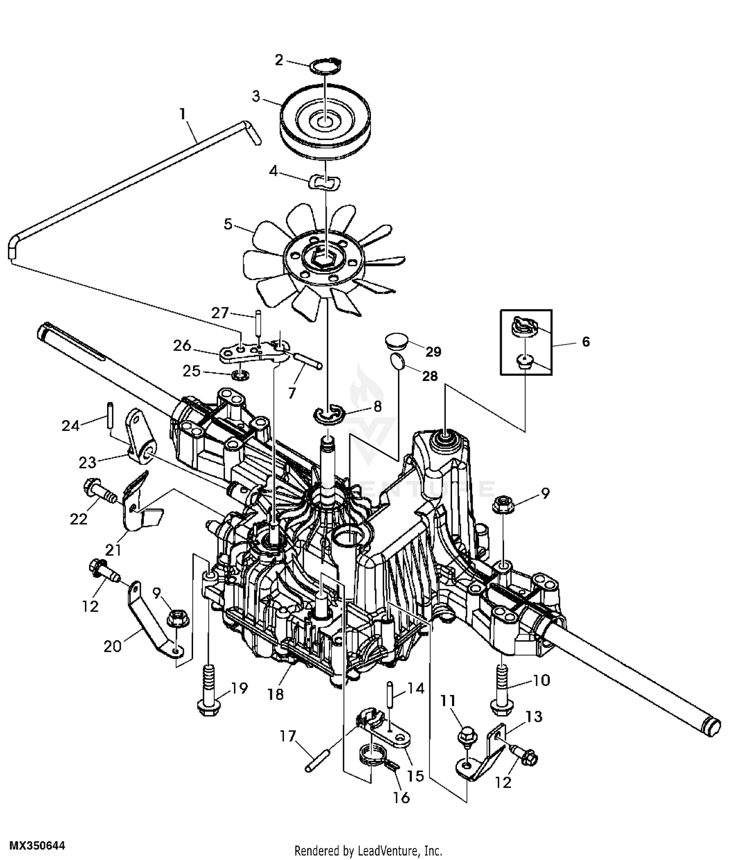 L110 john 2025 deere belt diagram