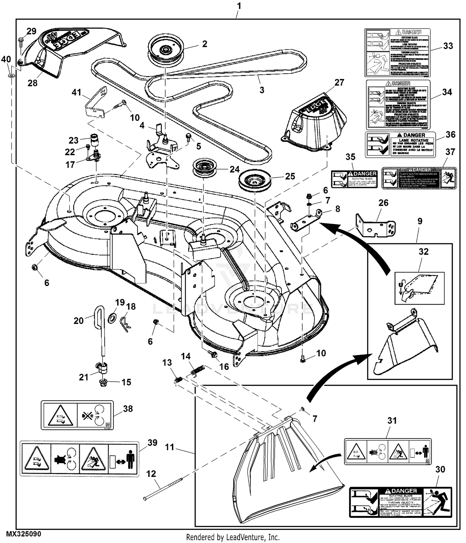 40 john deere 145 belt diagram Diagram For You