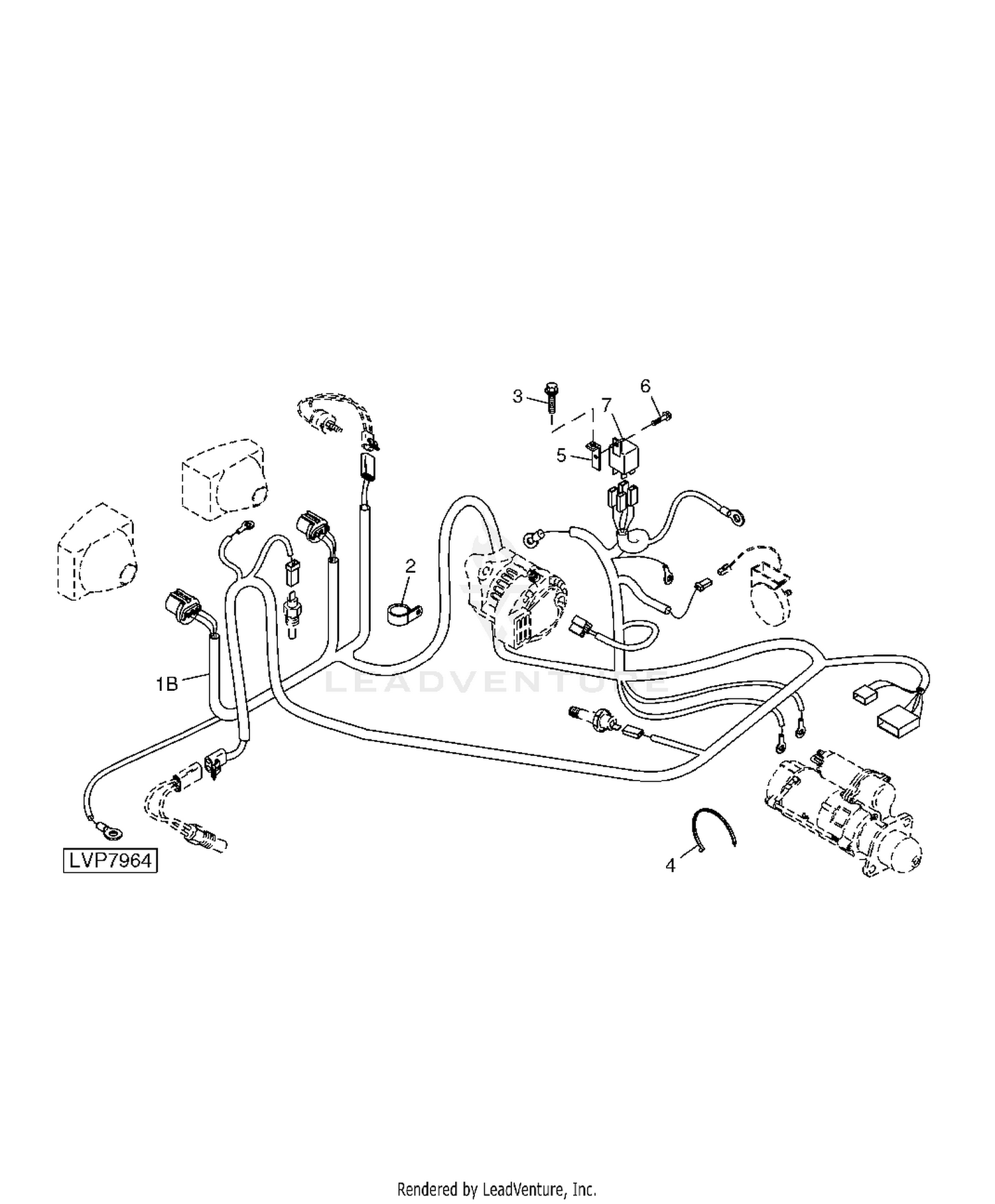 John Deere Model B Wiring Diagram - Wiring Diagram