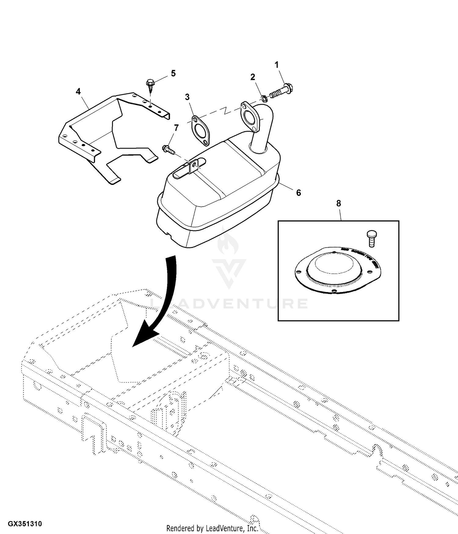 John deere e110 deck belt diagram hot sale