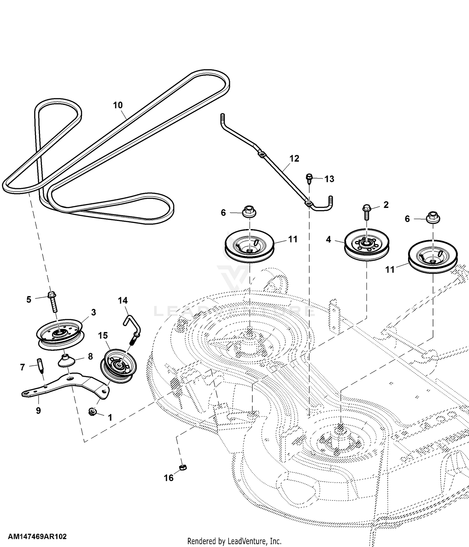 42+ john deere 350 sickle mower parts diagram - BrambleCinders