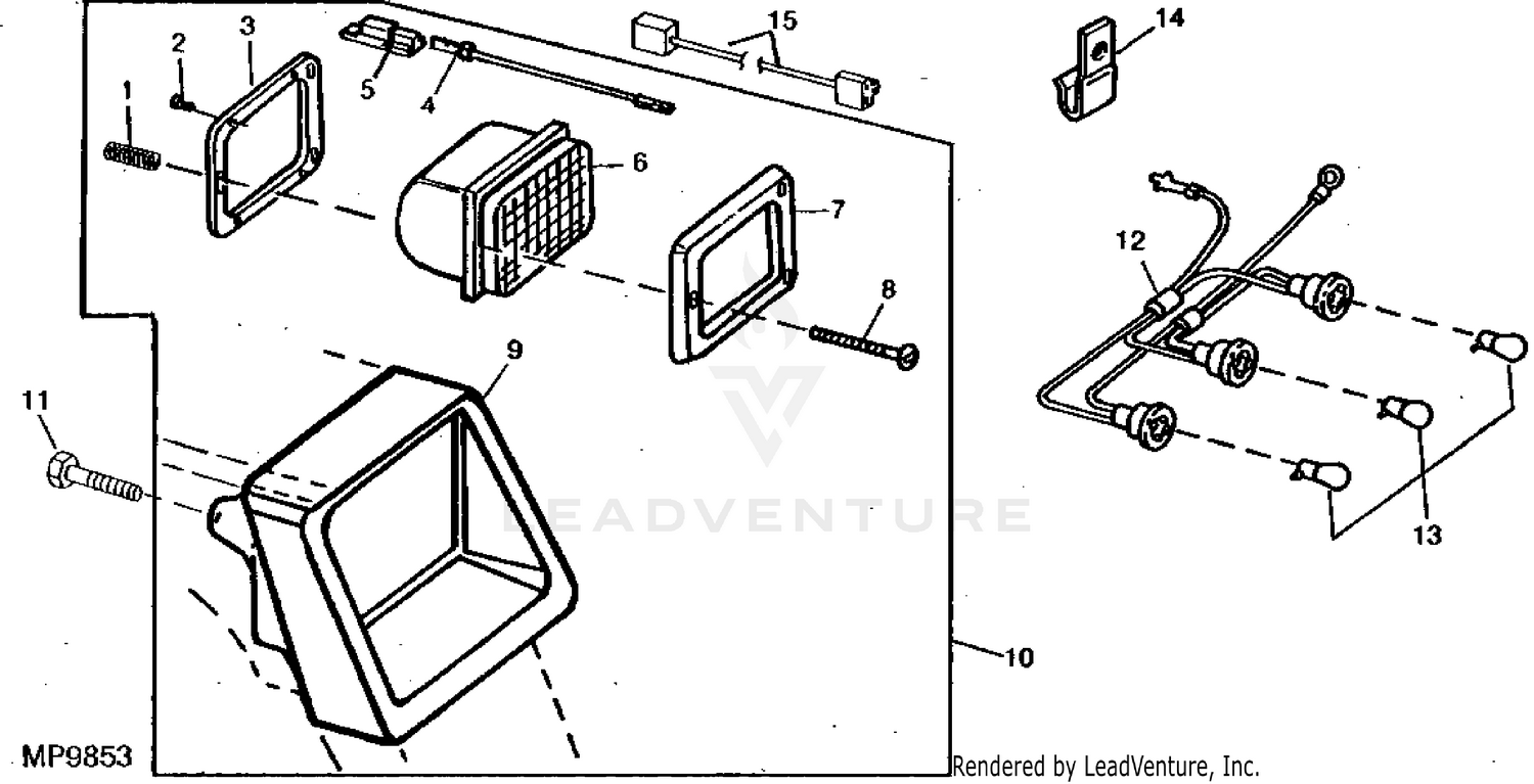 John Deere 755 Tractor Wiring Diagram Wiring Diagram