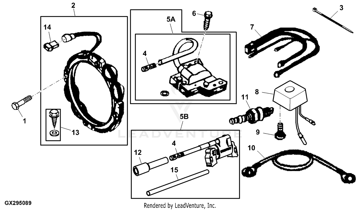 John Deere Wiring Diagram L100 Wiring Diagram And Sch - vrogue.co