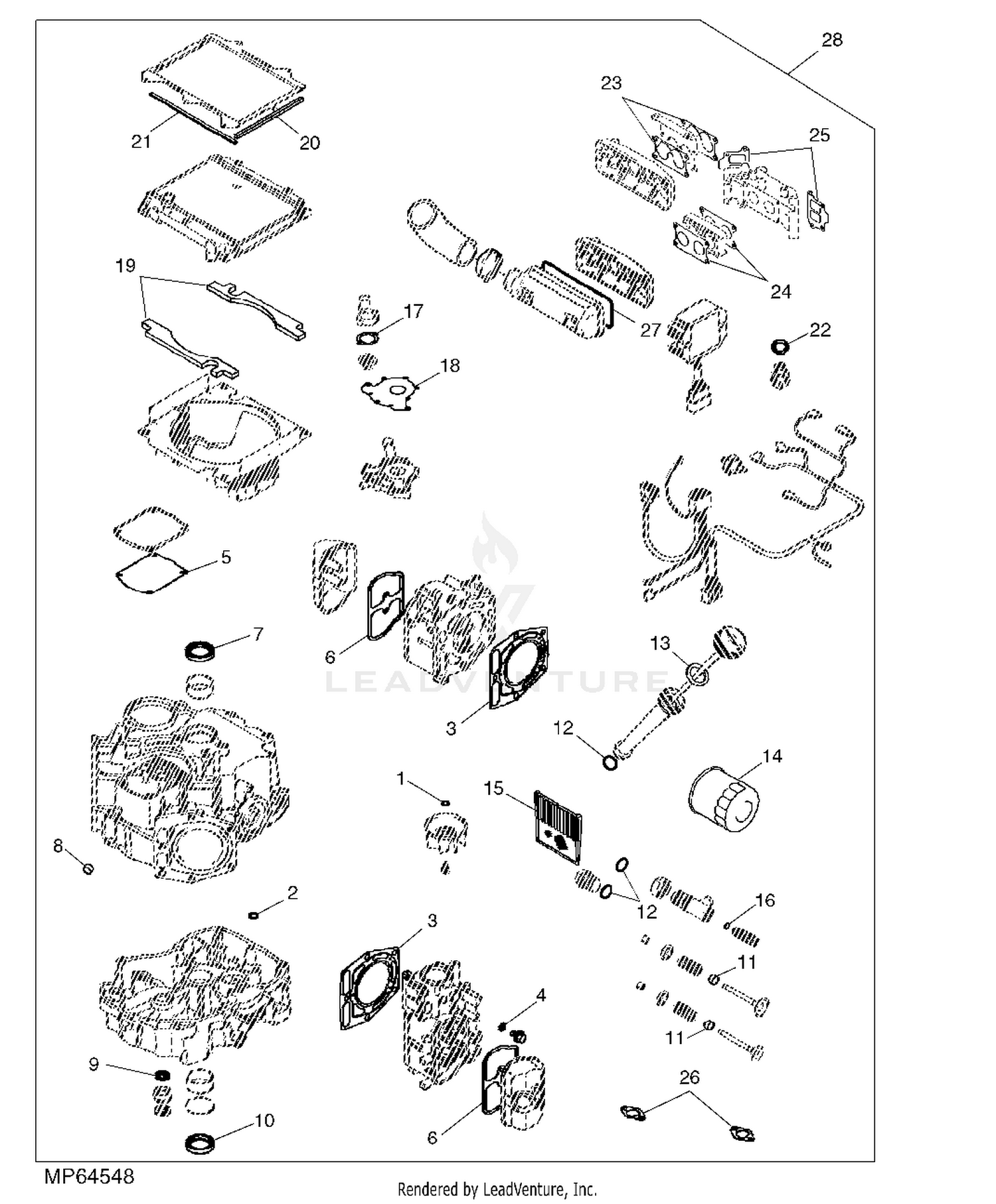 John Deere Z840A Professional ZTrak Kawasaki Gas Engine W/54 John Deere Z840A Professional ZTrak Kawasaki Gas Engine W/54