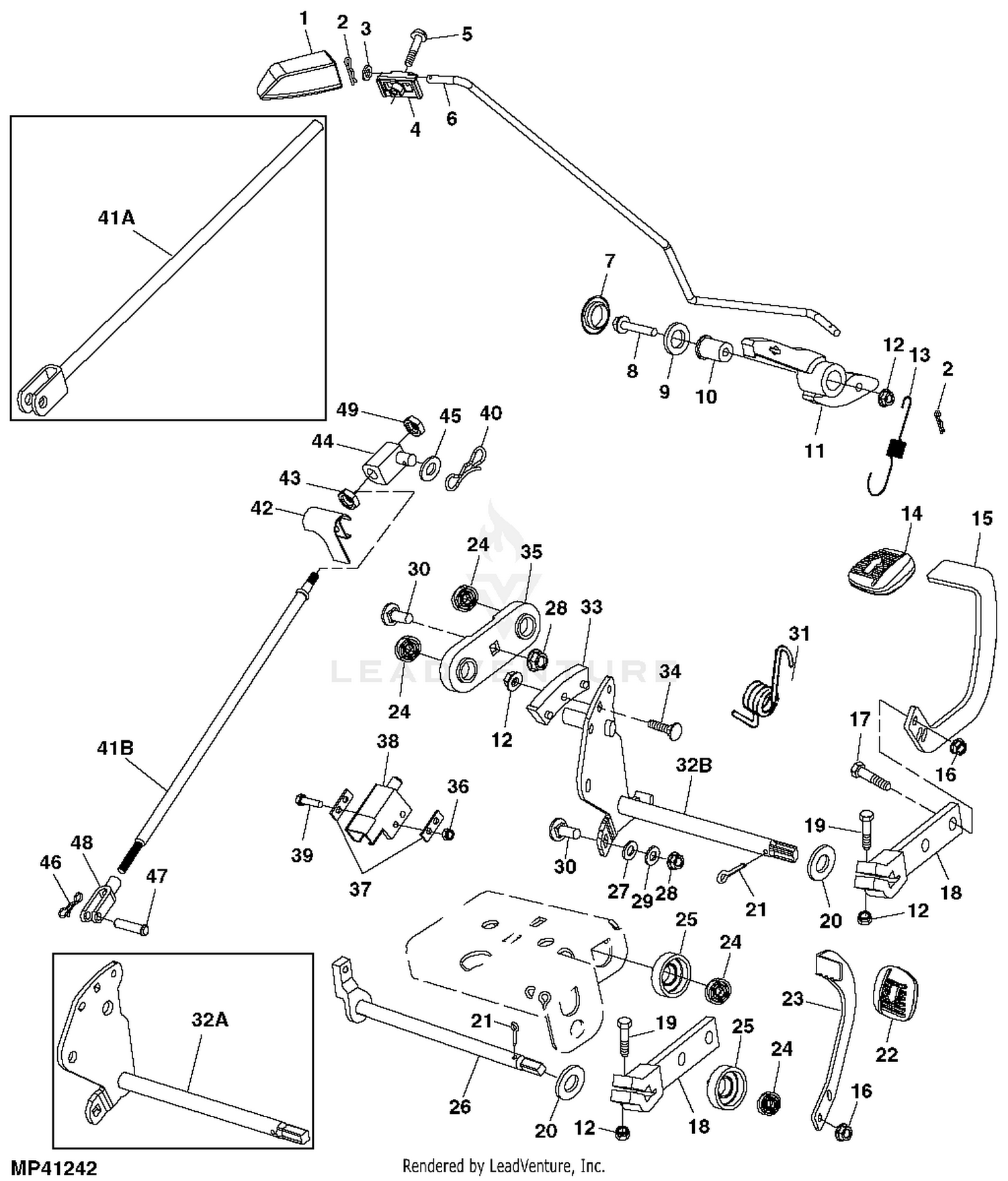 11/6 ponta様　7台 PTO Shaft 81871304 fits Ford New Holland 5640 6640 7740 7840