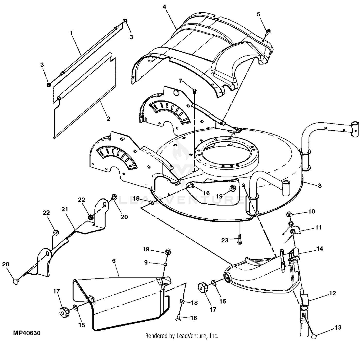 John Deere JS45 21 IN Mowmentum Walk Behind Mower PC9763 Mower