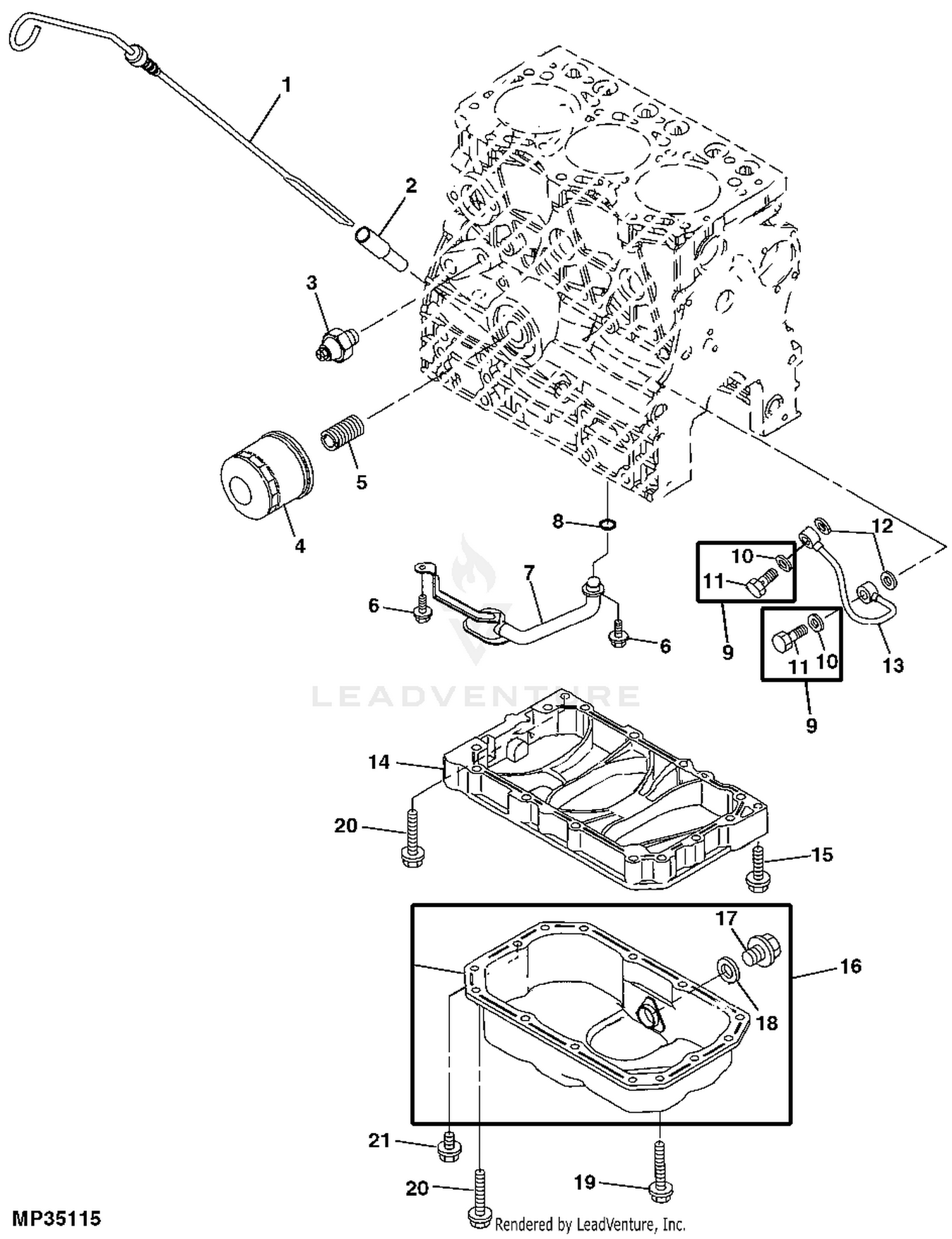 送料無料 通販 激安 X595 Deere John Garden Filter Oil Engine -PC9115 Tractor 携帯用ゲーム機本体