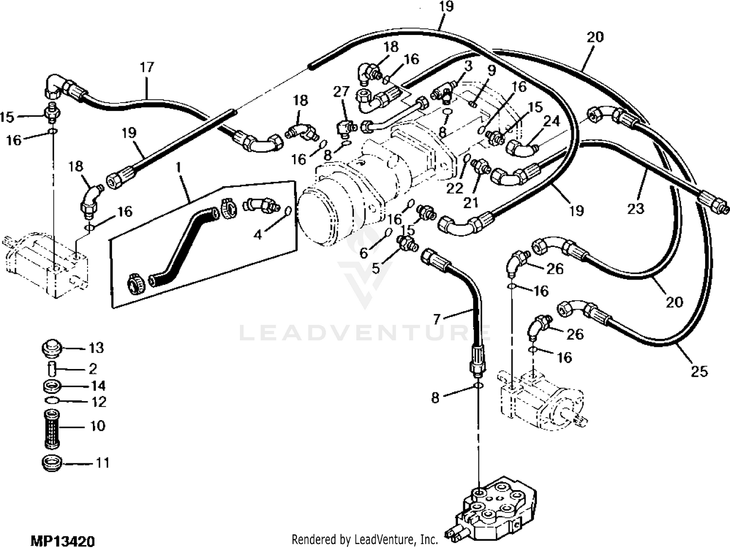 John deere 675 online lawn mower