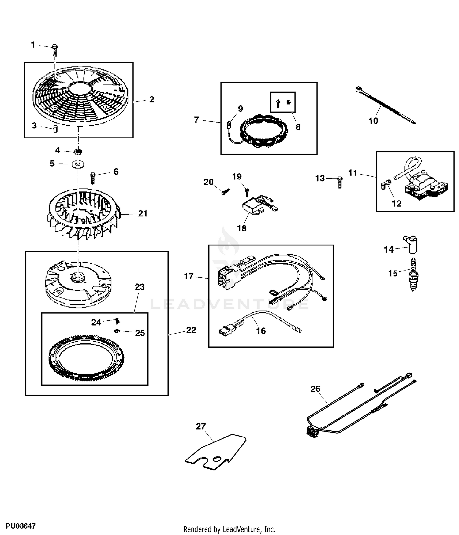 John deere 2025 l118 parts