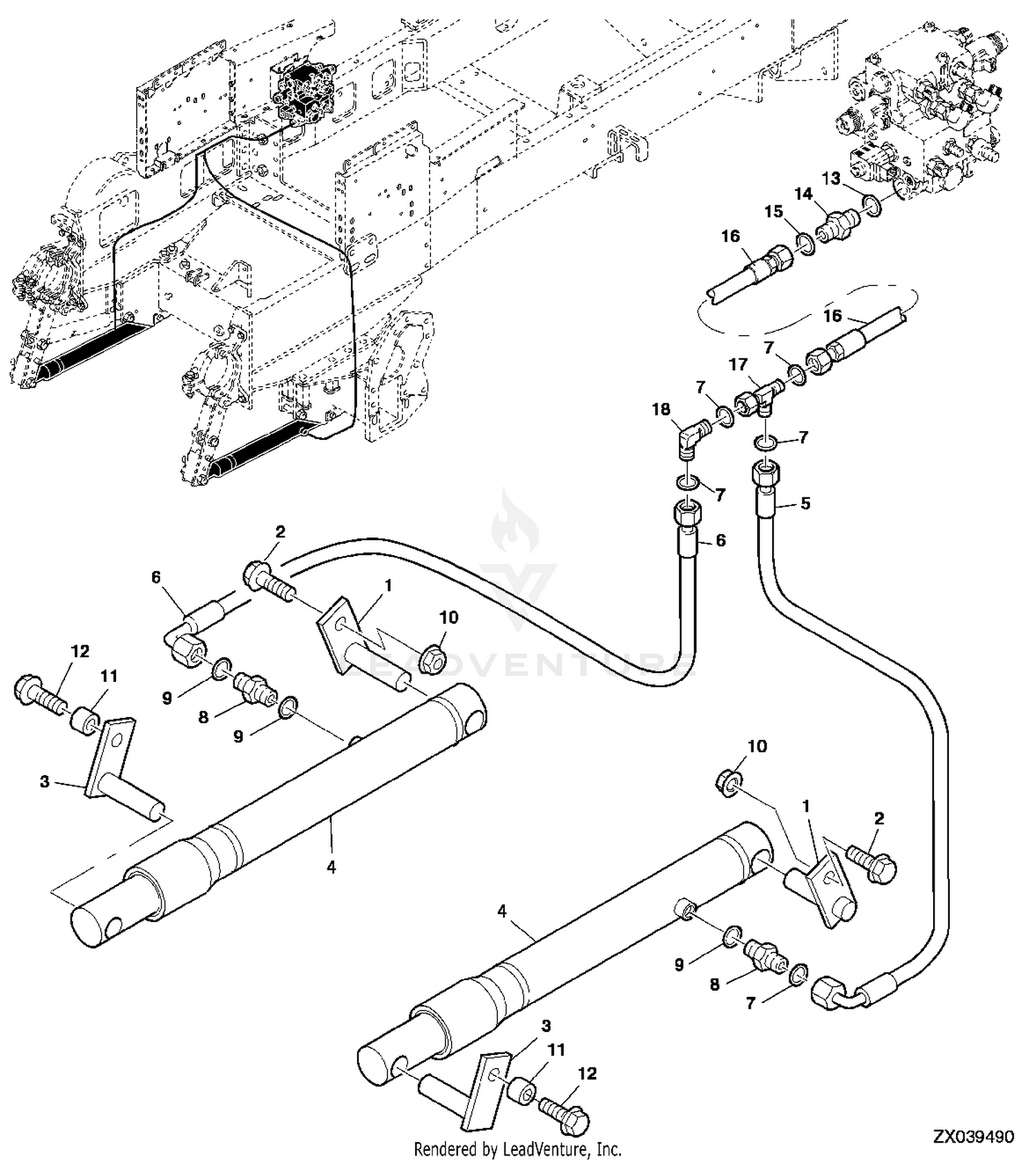 Lift - Hand Crank - JD710