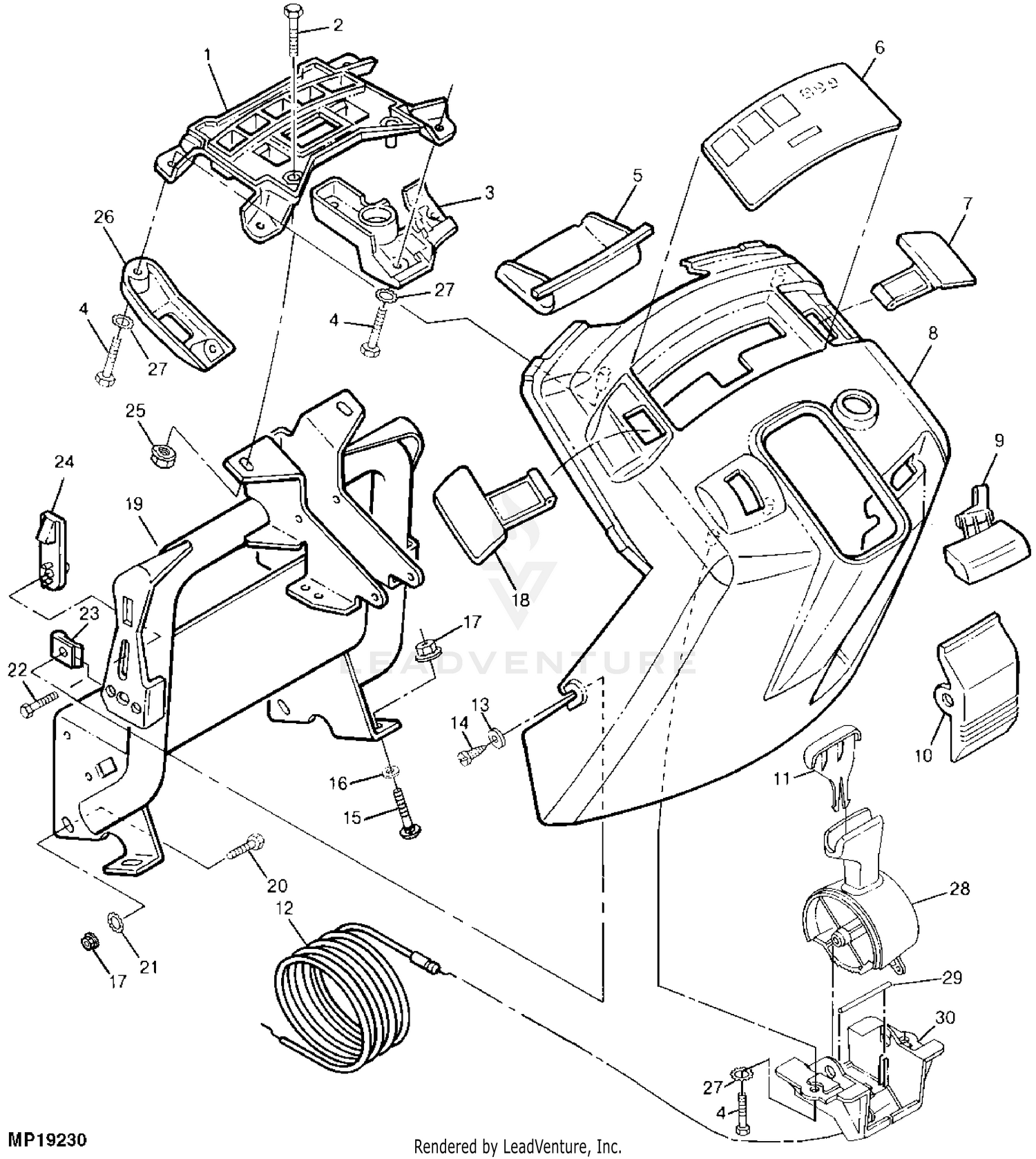 John deere 325 lawn tractor parts hot sale