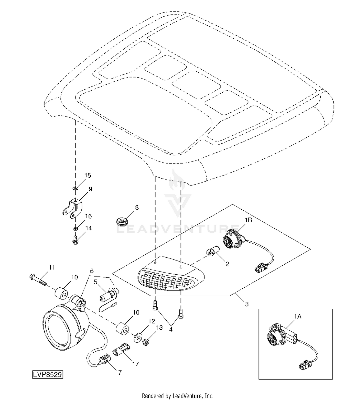 John Deere Riding Mower Warning Lights Shelly Lighting