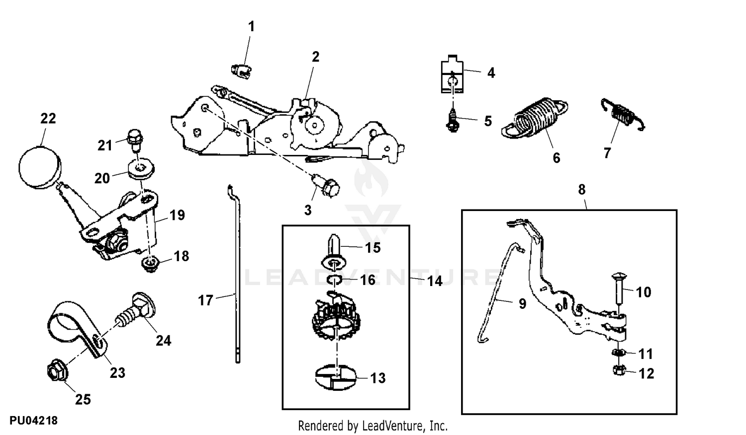 John deere best sale z225 carburetor