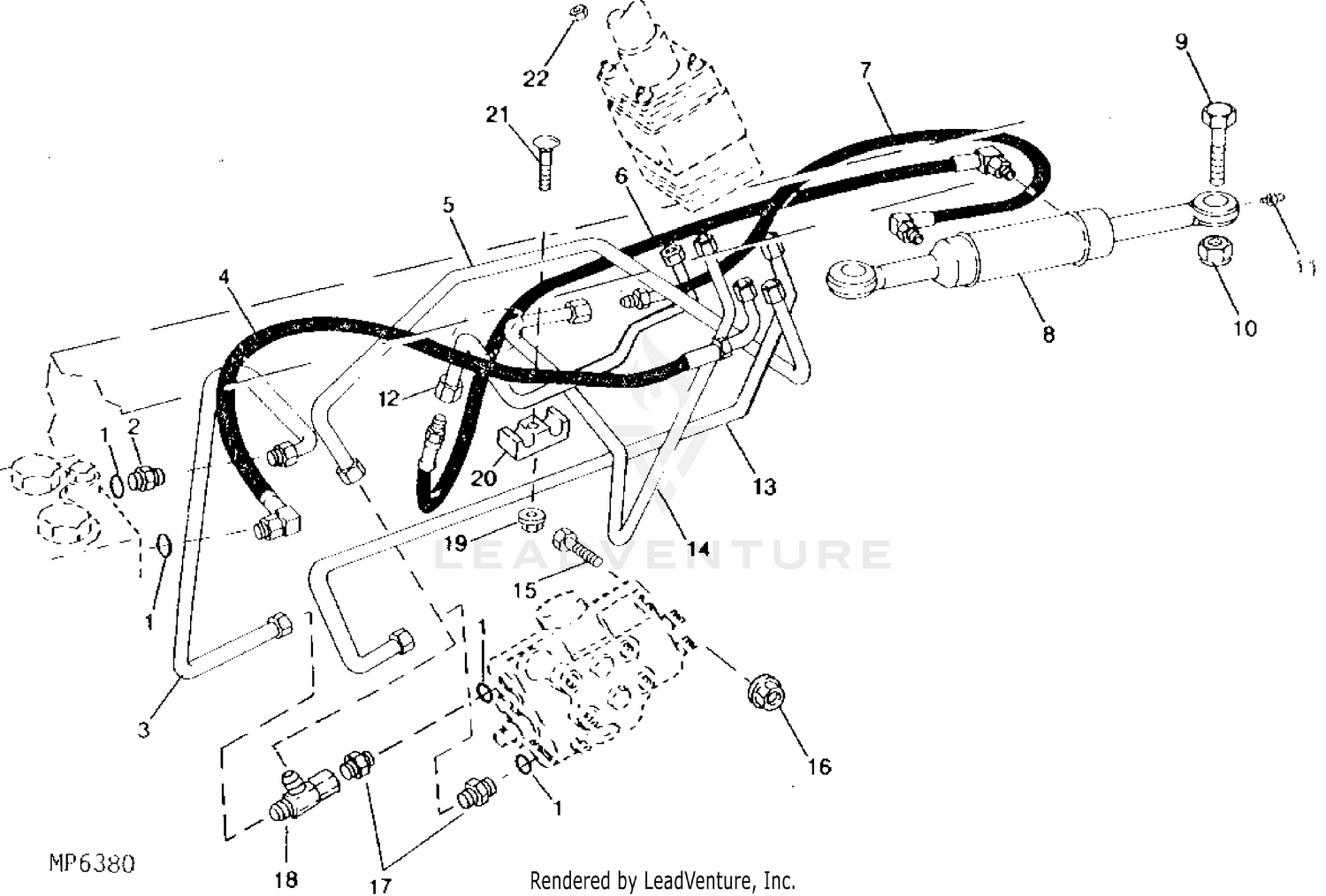 22+ John Deere 322 Parts Diagram