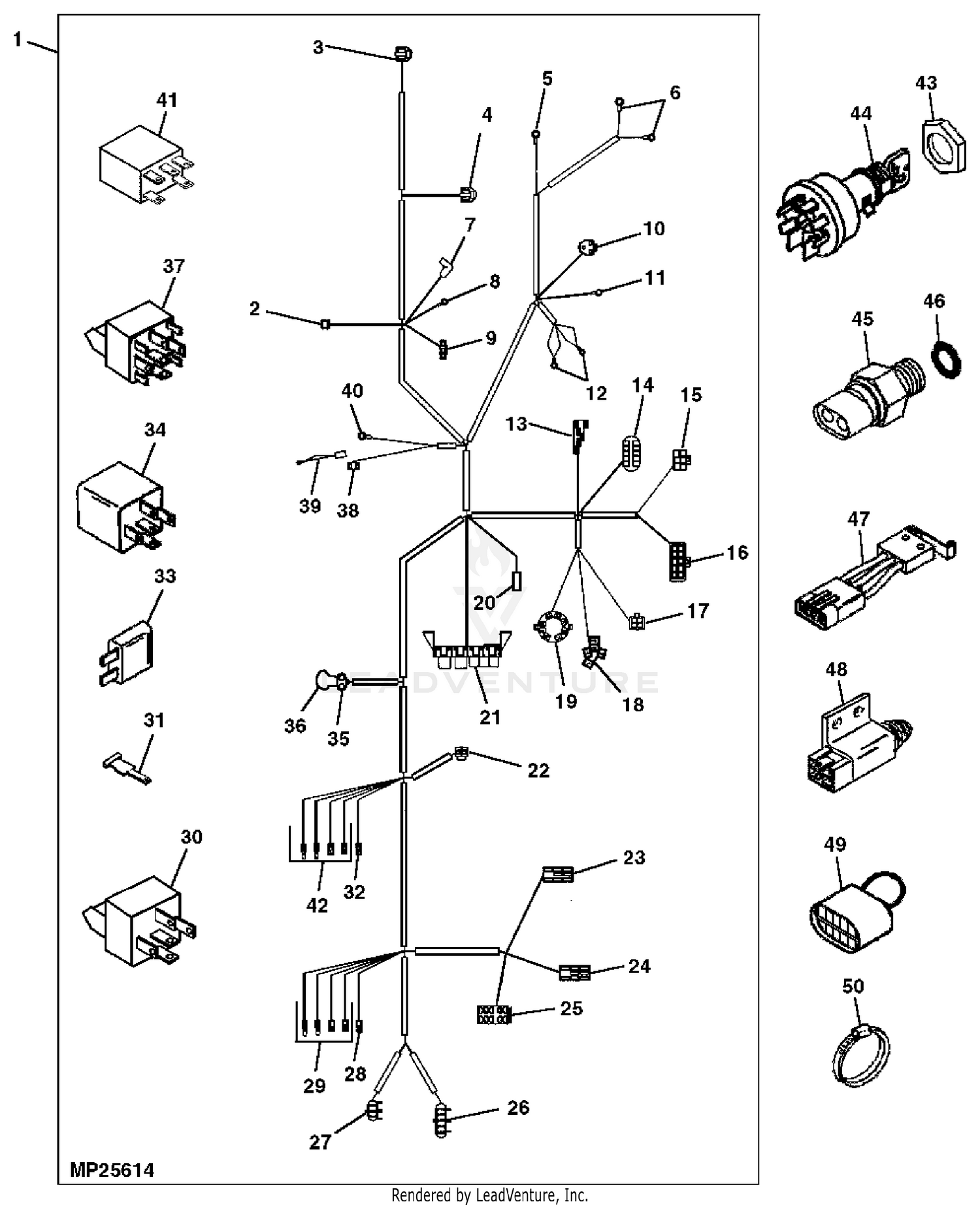 john deere 4310 wiring diagram Wiring Diagram