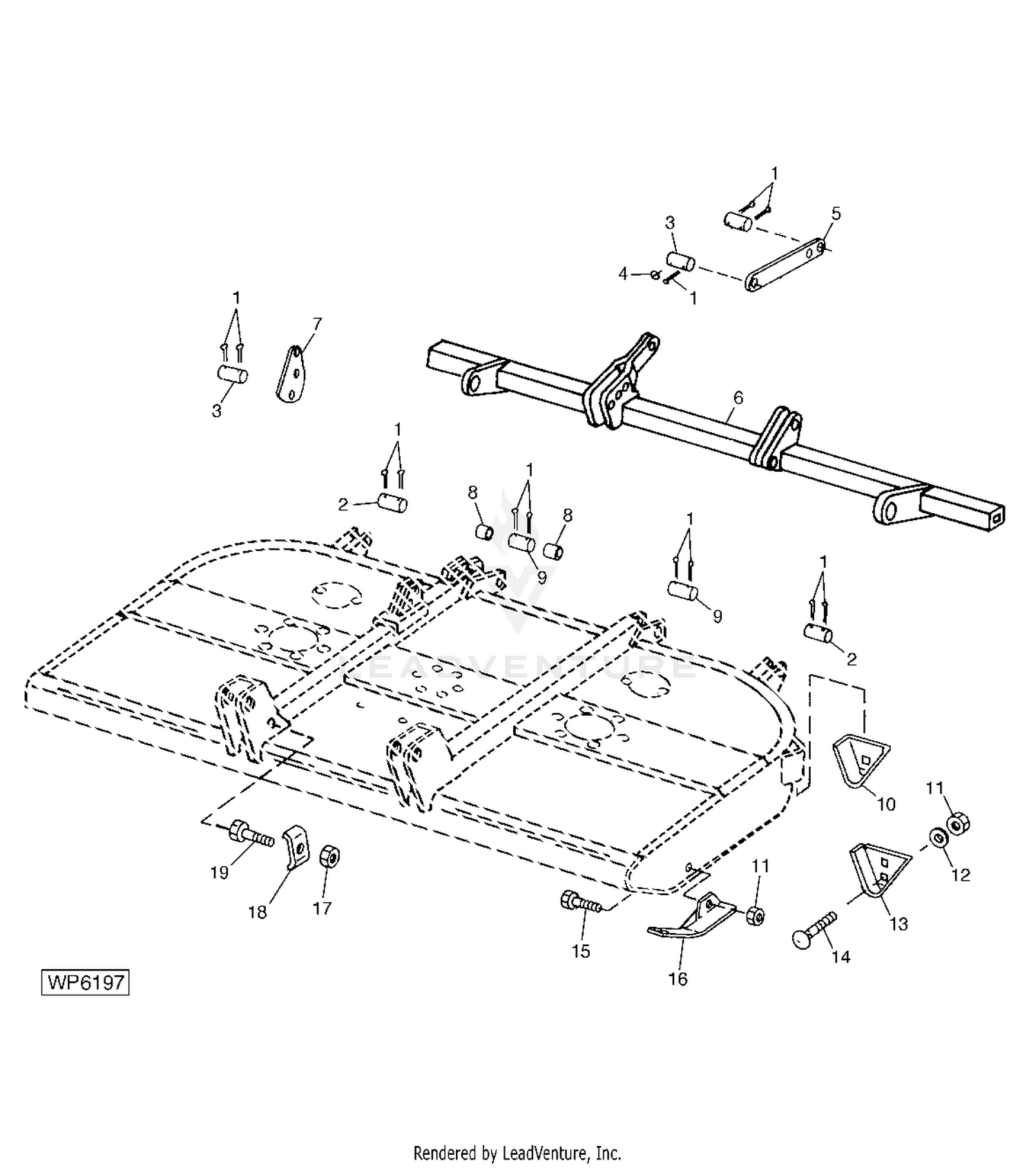 John deere 1008 rotary cutter parts sale