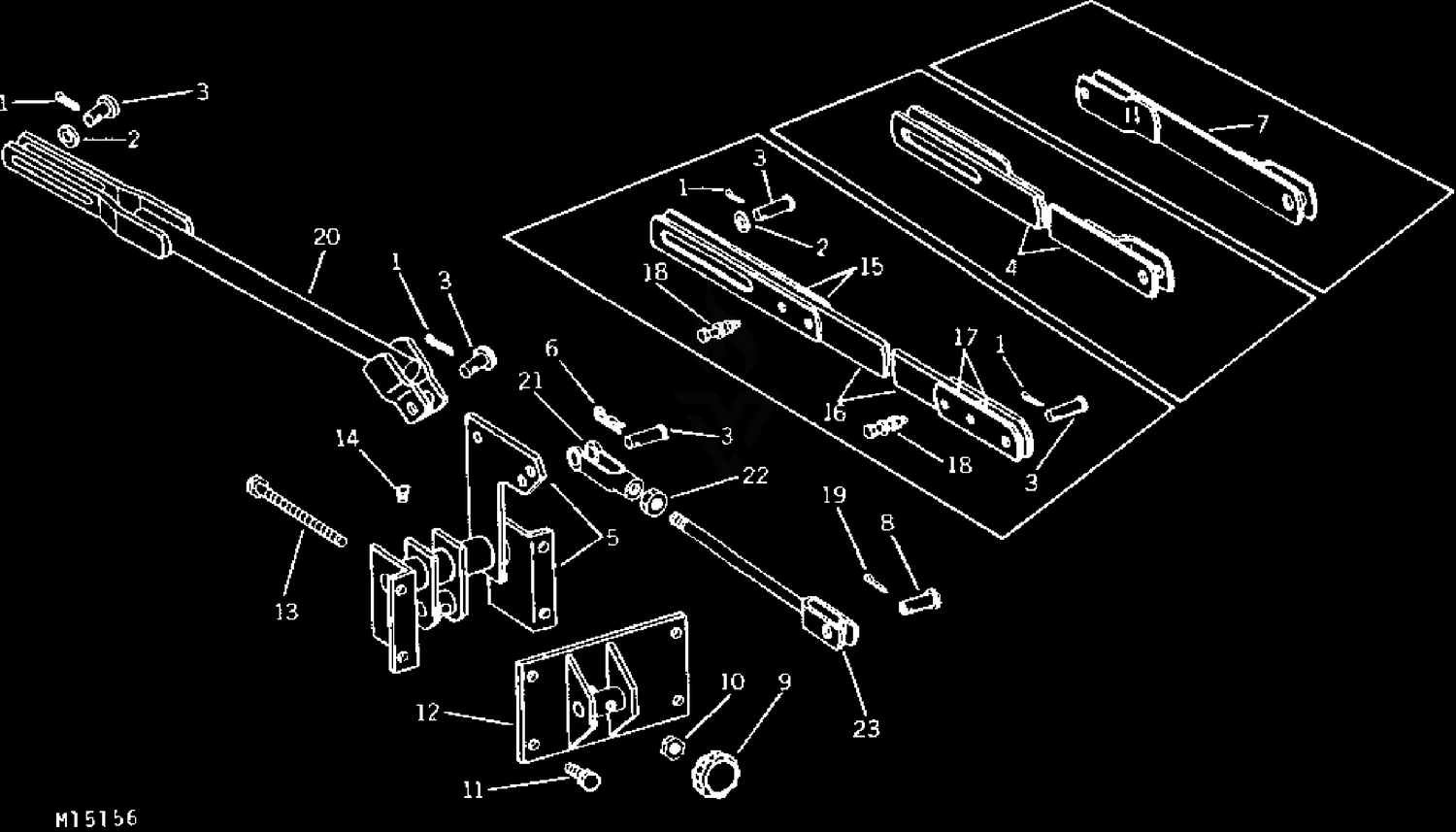 John Deere 31 ROTARY TILLER PC0953 PIVOT LIFT 31 TILLER, 59 OFF