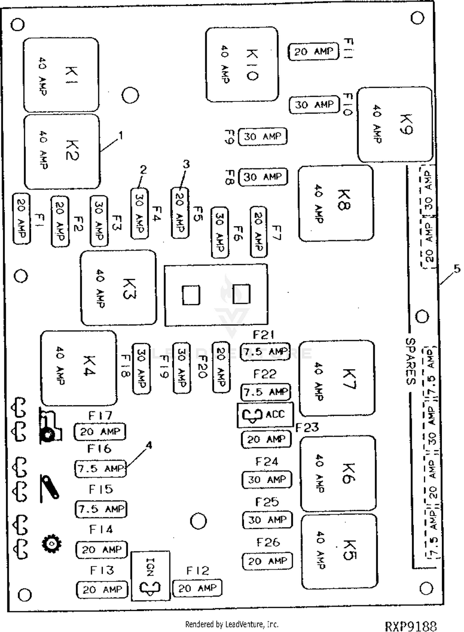 John Deere Fuse Panel Problem 