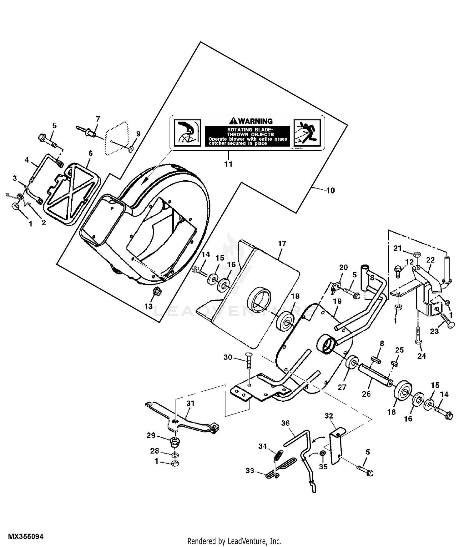 John Deere 345 48 Mower Deck Parts Diagram Sales Prices