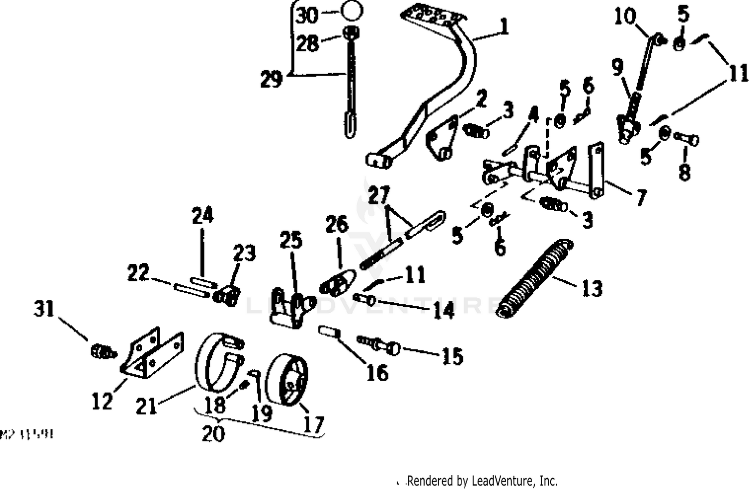 22+ John Deere 112 Parts Diagram