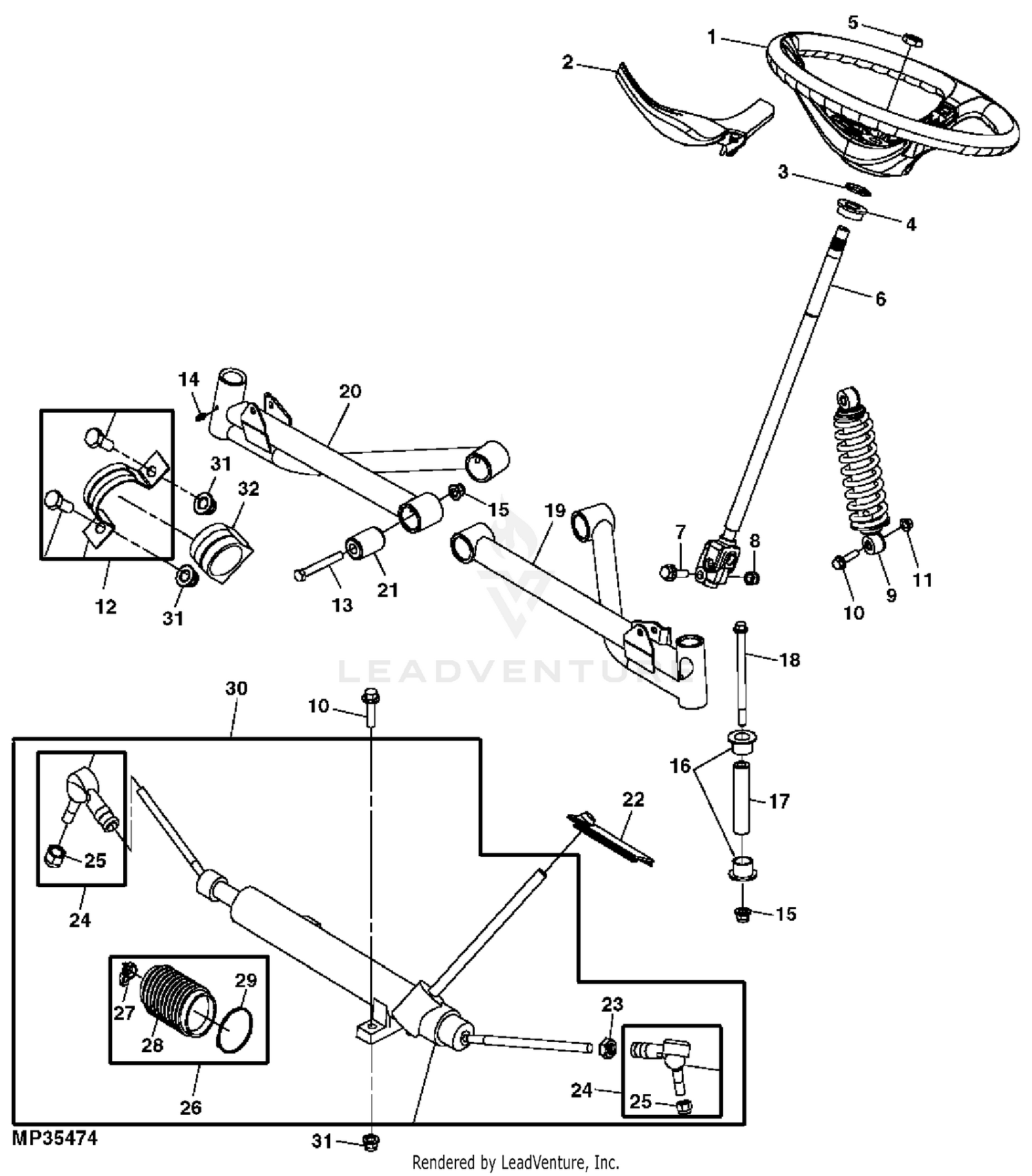 John Deere TX GatorUtility Vehicle TX Gator Utility Vehicle (Less