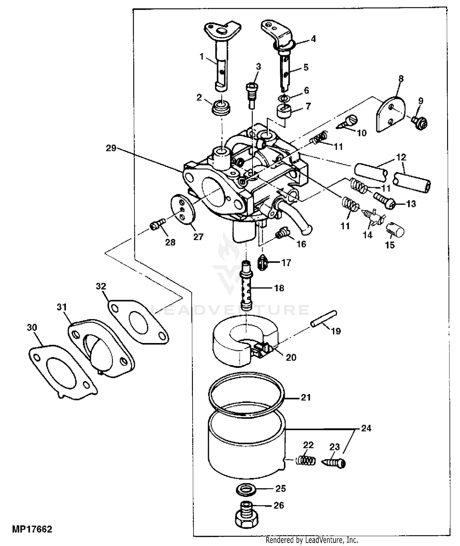 John deere jx75 online carburetor