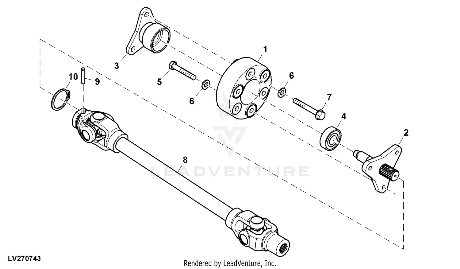 1025R Power Flow Diagram Help