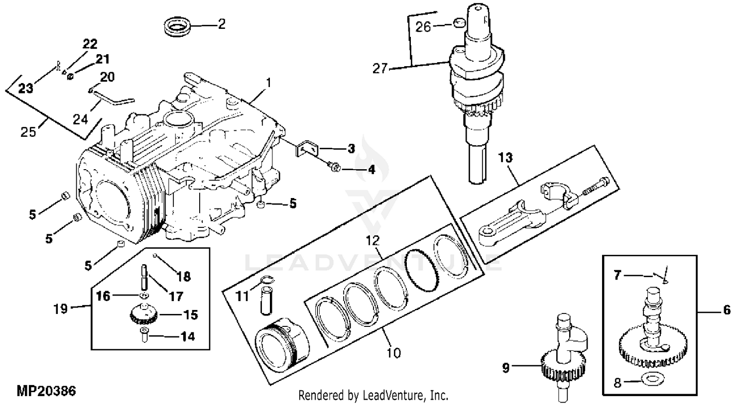 John deere lt150 parts list sale