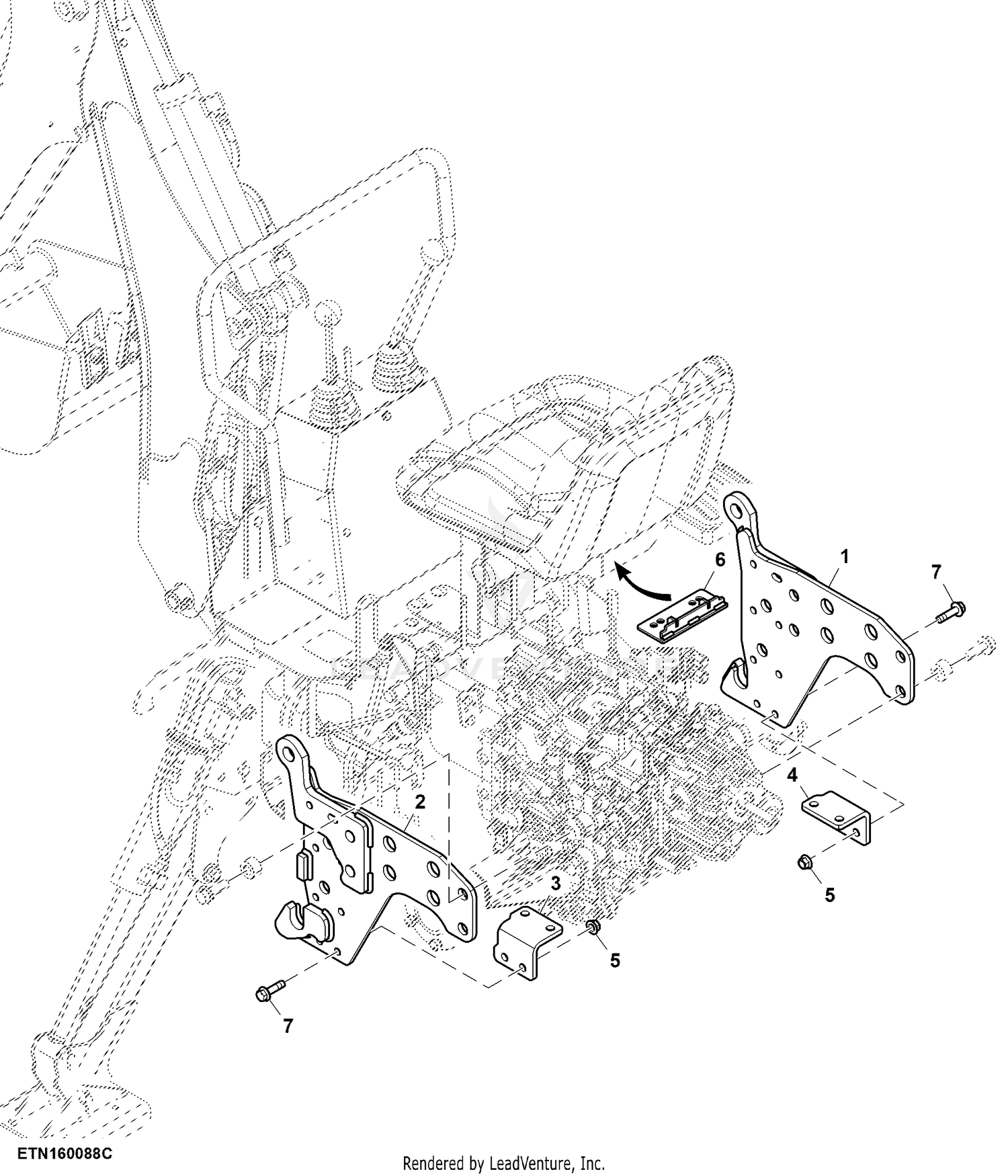 Backhoe Parts Diagram Symoneemenie