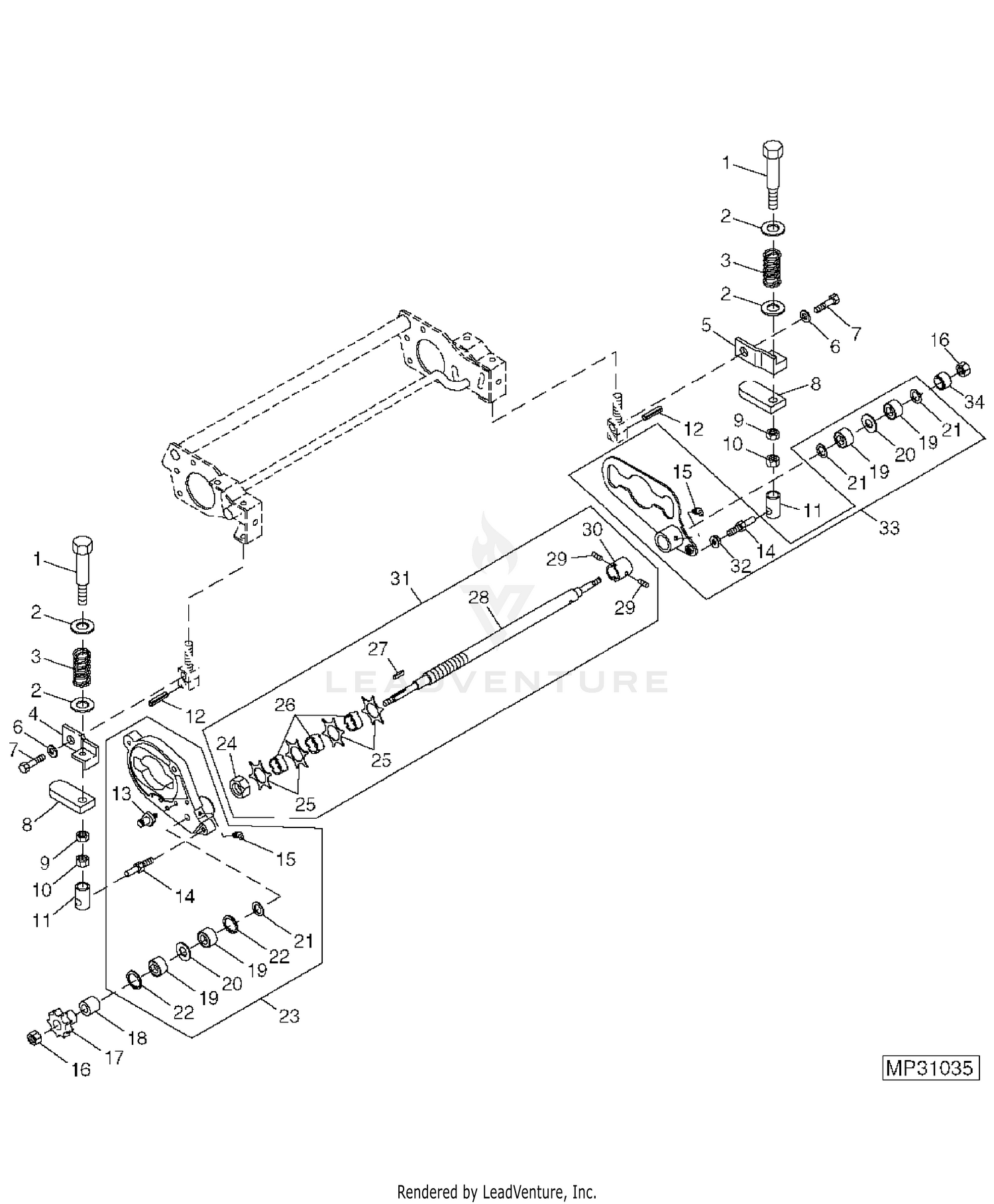 Obsolete lawn mower deals parts