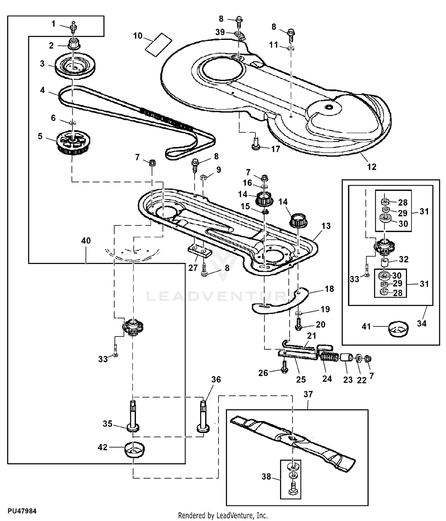 Freedom 42 timing belt hot sale