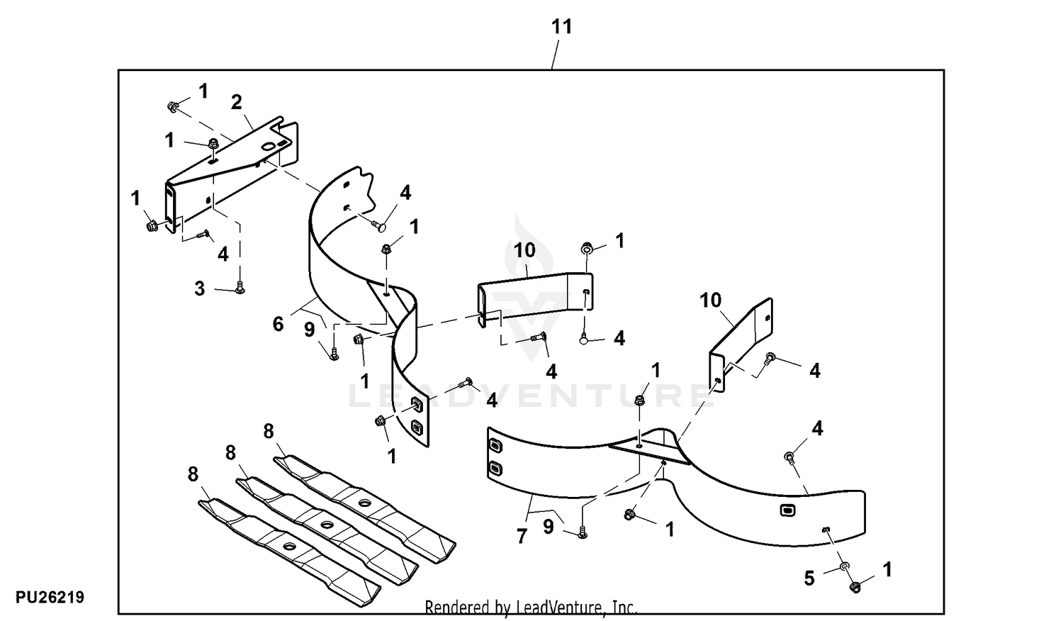 Husqvarna 54 outlet inch mulching kit