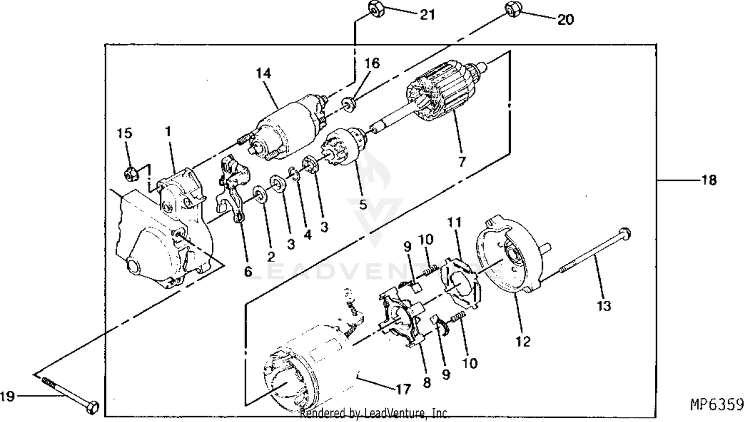 John Deere Kawasaki Repower Engines Installation Kits Pc20 Electric Starter Fb460v Engine Cs00 Cs09 Versions 12 5 H P Vertical Manual Start And Electric Start 3a And 13a