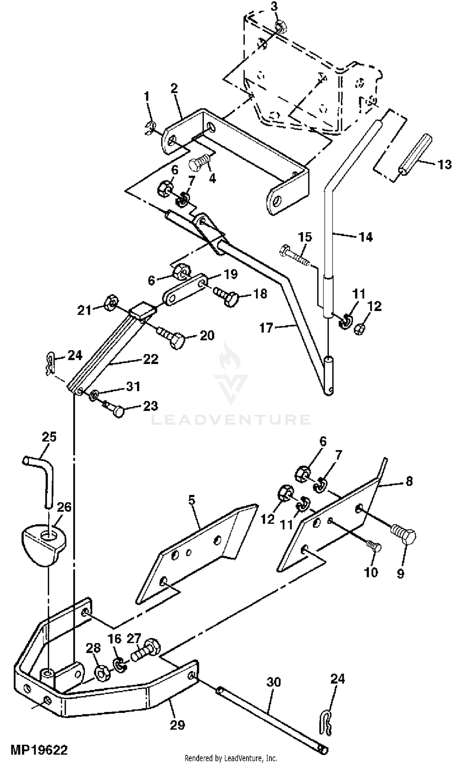 Scotts lawn tractor online attachments