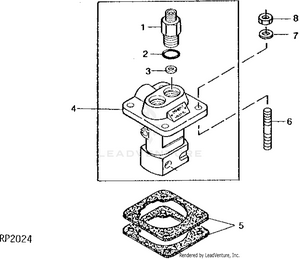 John Deere 650 Tractor -PC1873 Fuel 