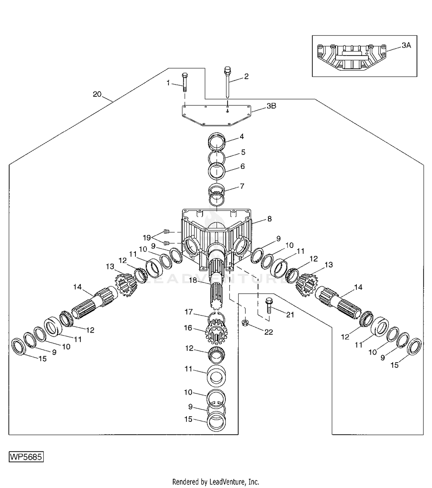 2005 クチート だましうち John Deere 1517 Rotary Cutter Manufactured (1995- ) -PC2506