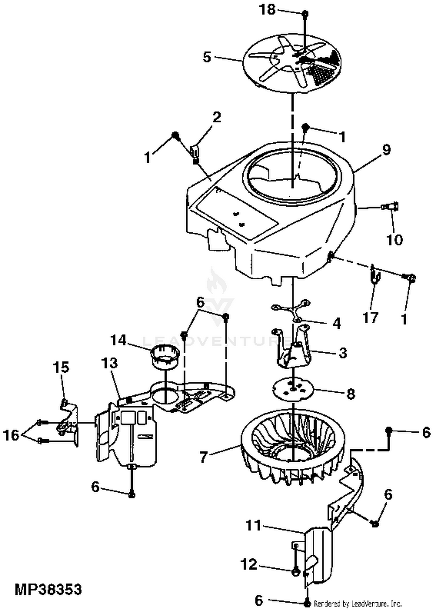 John deere x300 mower deck online parts