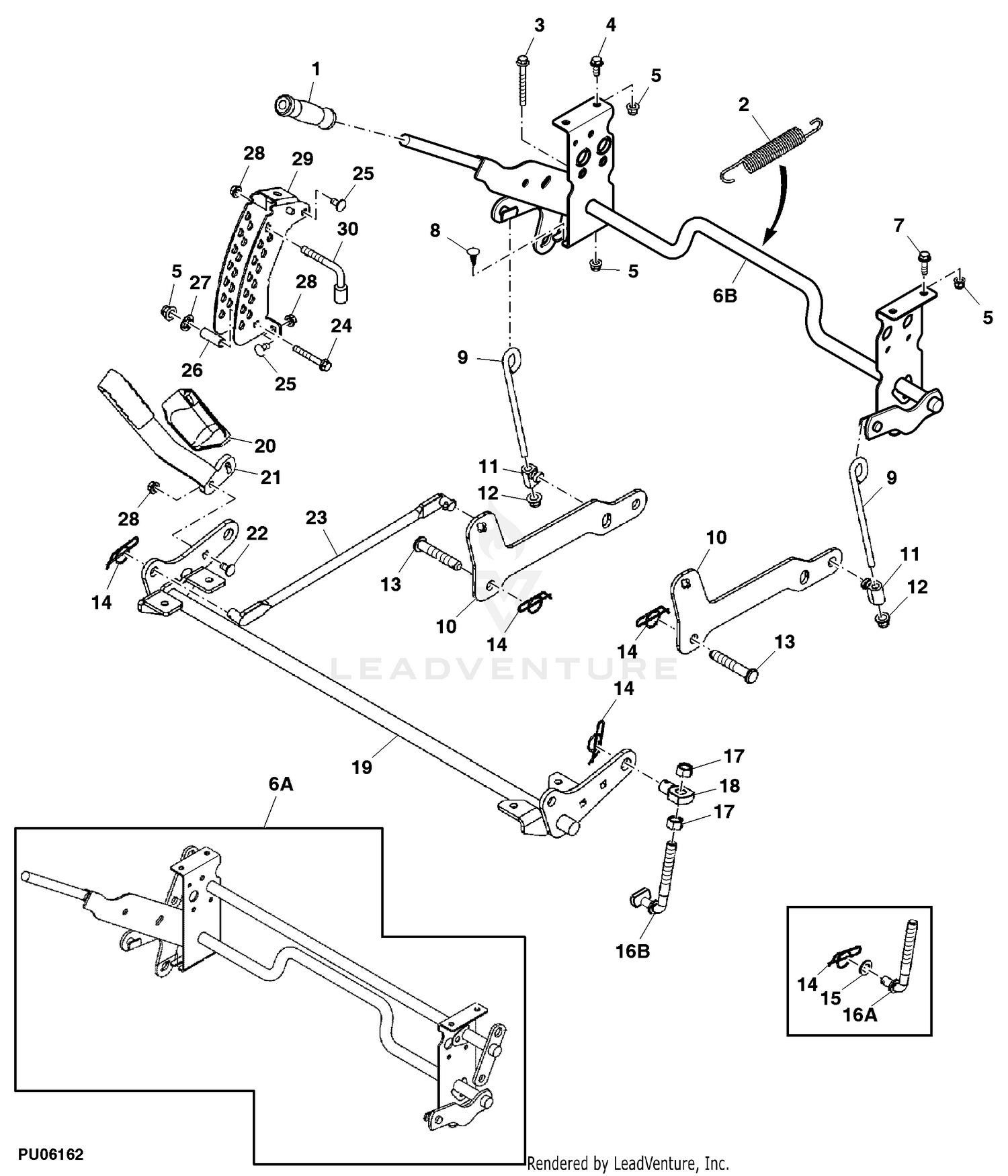 Z655 - 54-in. High Capacity Mower Deck