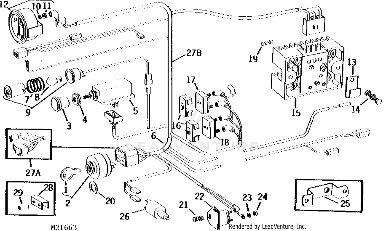 John Deere 140 Lawn Tractor Wiring Diagram Wiring Diagram