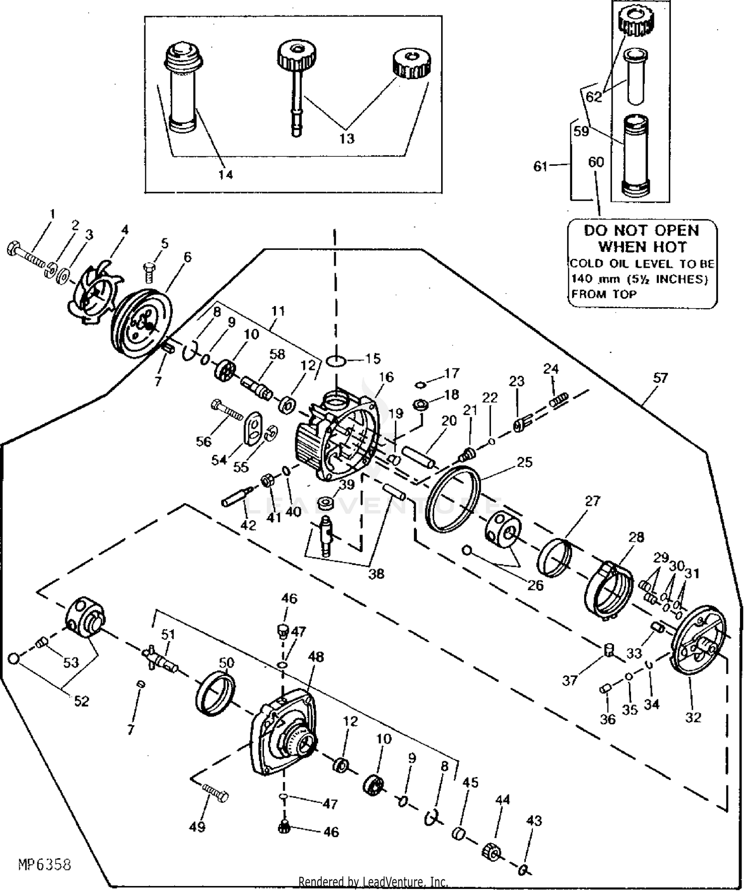 Hydrostatic transmission lawn mower hot sale