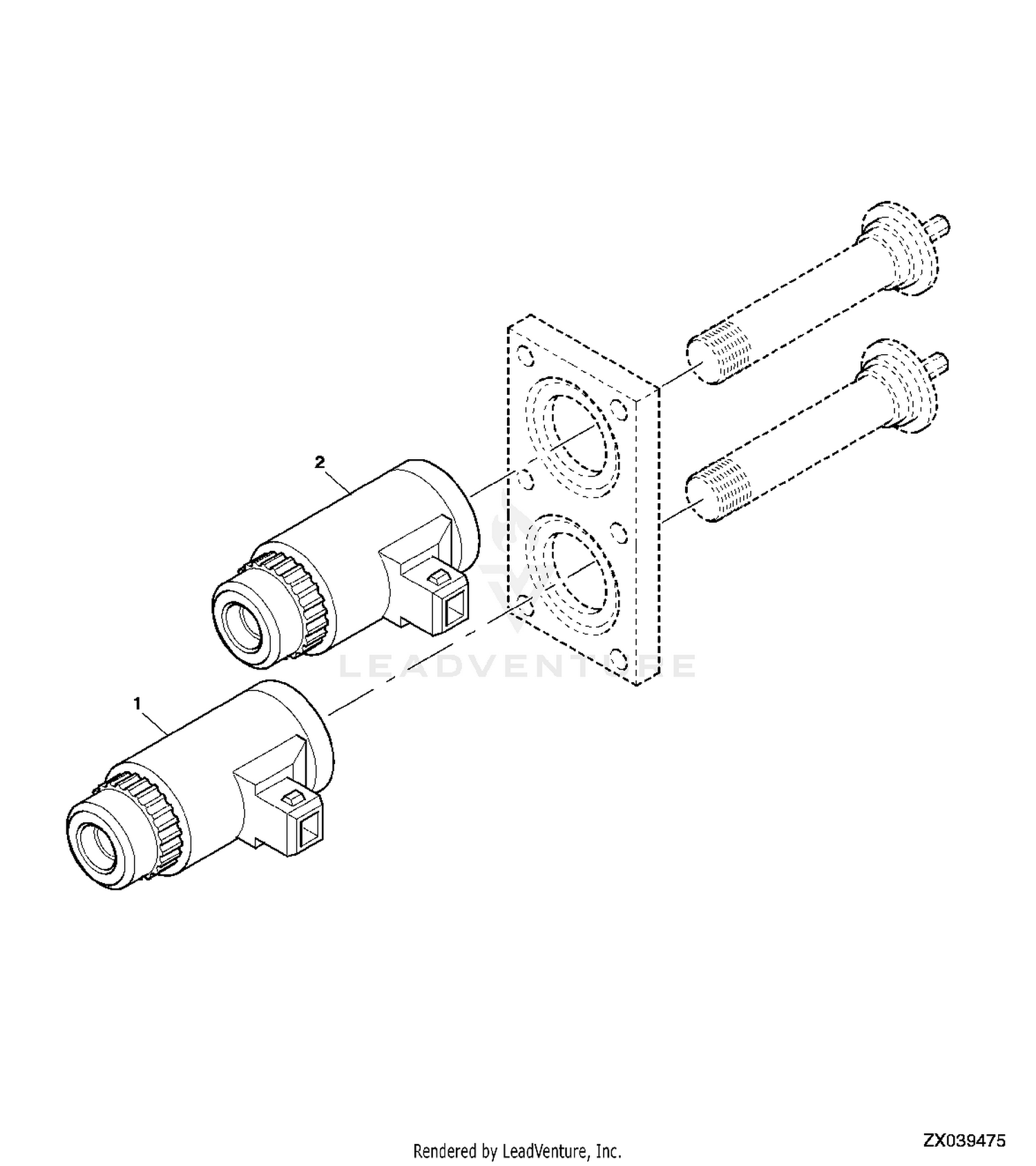 Lift - Hand Crank - JD710