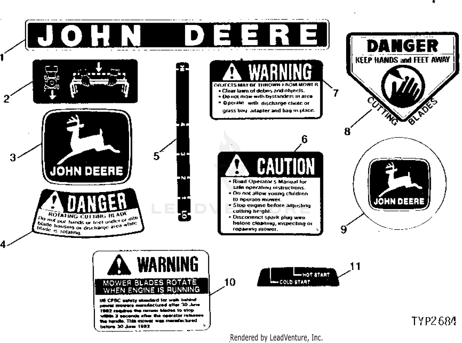 John Deere JS20 21-IN, Walk-Behind Rotary Mower -PC9570, 50% OFF